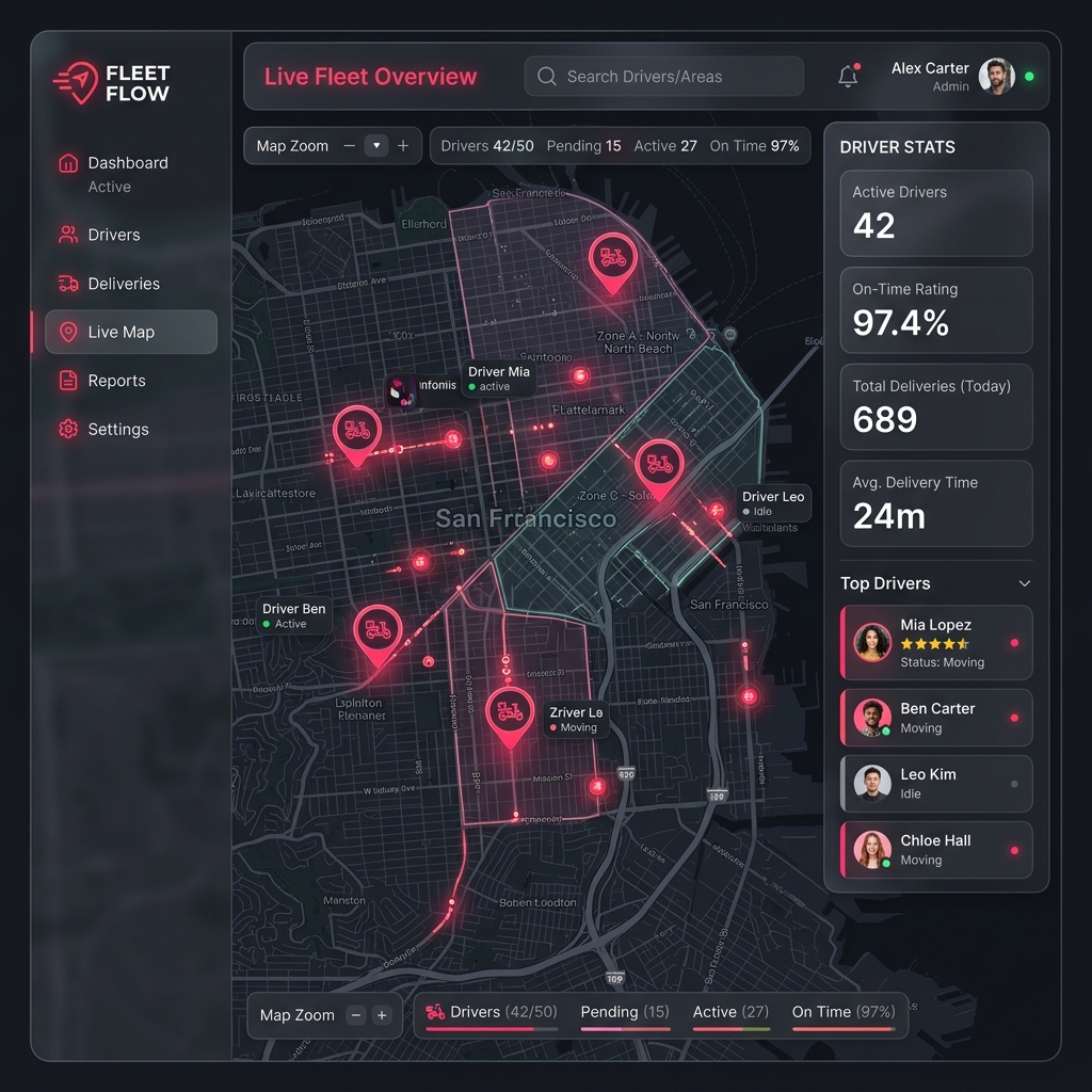 Driver App
